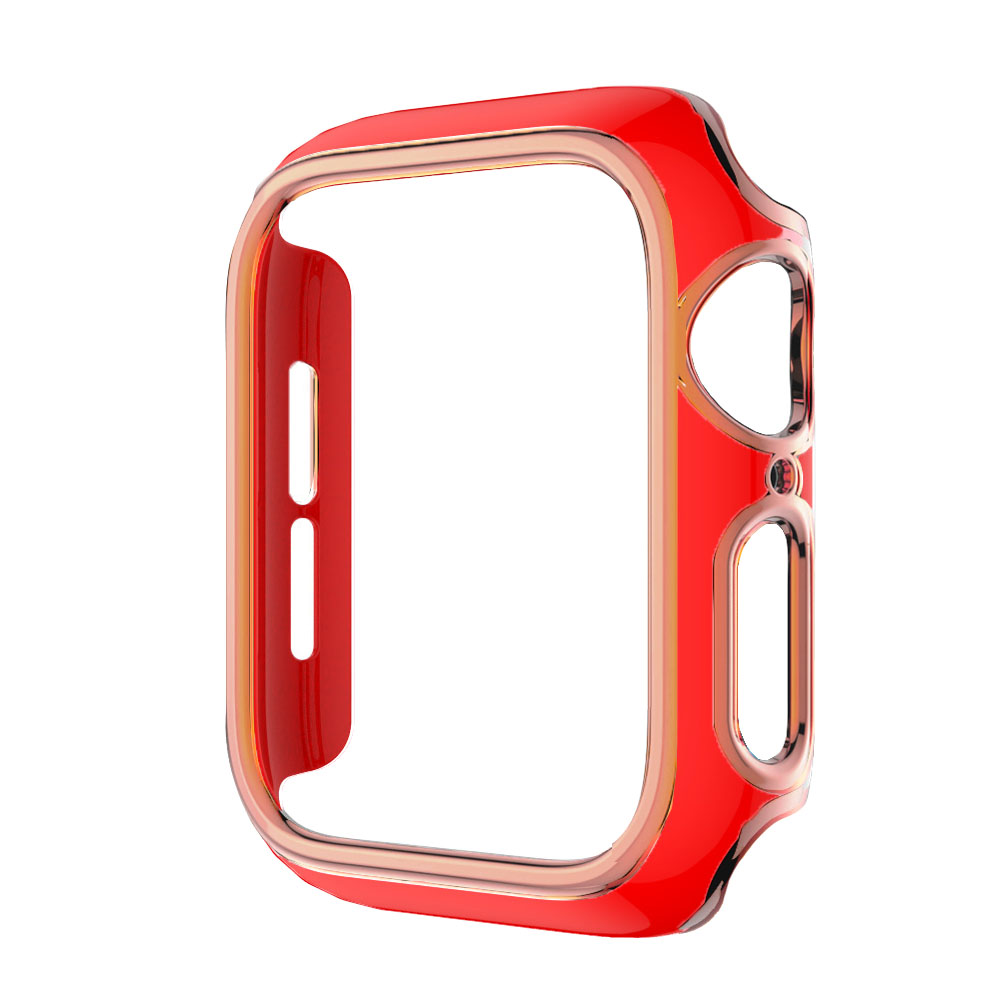 50%offクーポン有 アップルウォッチ カバー ケース apple watch series 9 8 7 6 SE 5 4 3 38mm 40mm 42mm 44mm レディース おしゃれ 傷防止 保護 耐衝撃 |  | 13