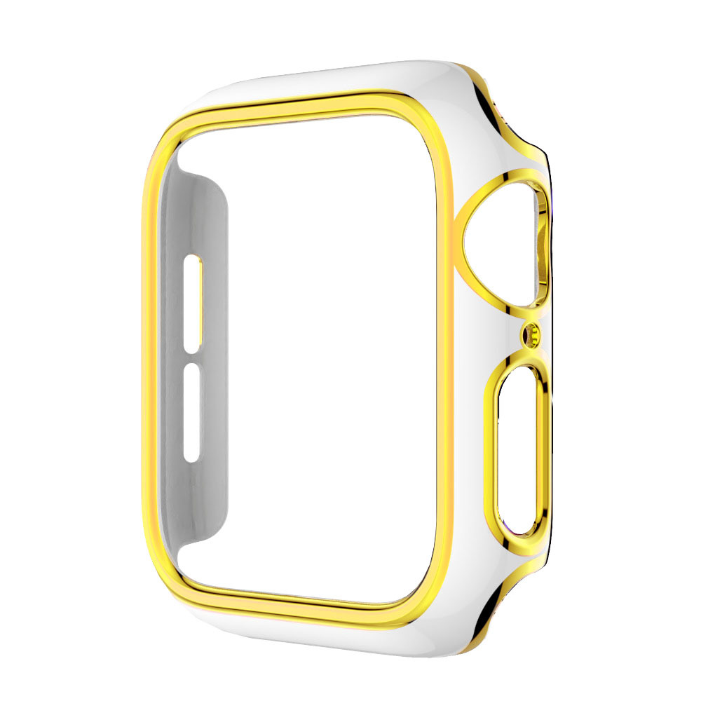 50%offクーポン有 アップルウォッチ カバー ケース apple watch series 9 8 7 6 SE 5 4 3 38mm 40mm 42mm 44mm レディース おしゃれ 傷防止 保護 耐衝撃 |  | 04