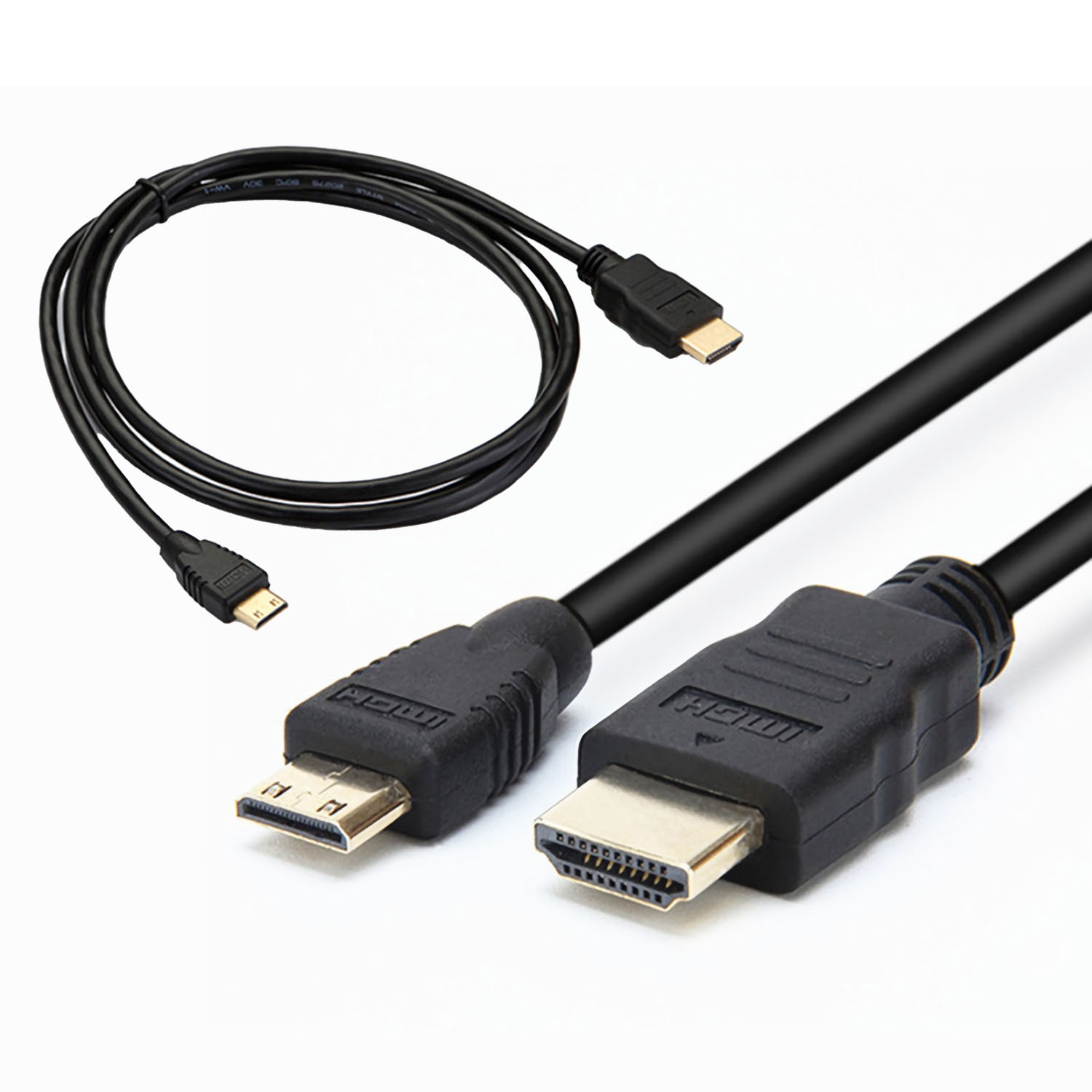 HDMI mini ケーブル から HDMIケーブル 1m HDMIオス miniHDMIオス