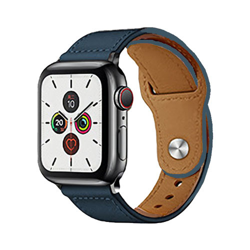 アップルウォッチ バンド レザーバンド ベルト apple watch series 9 8