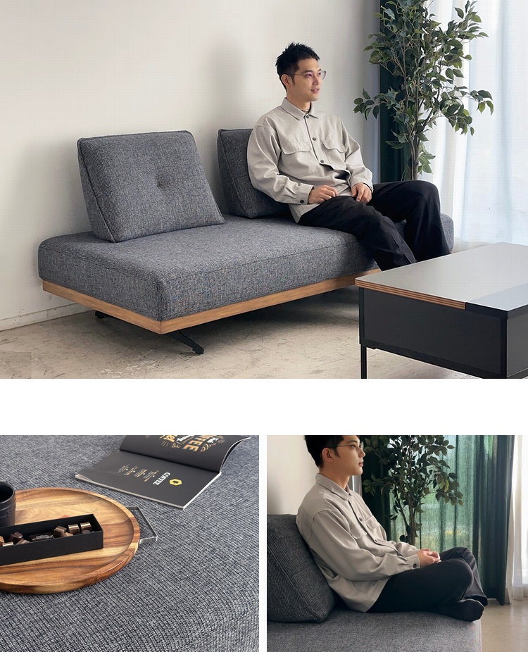 ソファー カウチソファ 2人掛けソファ 二人掛けソファー 2Pソファ 3