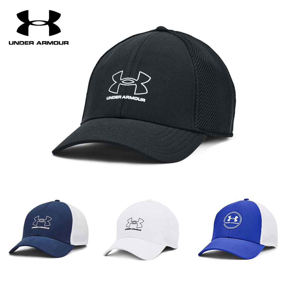 UNDER ARMOUR アンダーアーマー ゴルフウェア メンズ 帽子 キャップ ストレッチ メッシュ ひんやり 涼しい おすすめ 1369804  22SS 春夏 :underarmour-1369804:ベスポ - 通販 - Yahoo!ショッピング