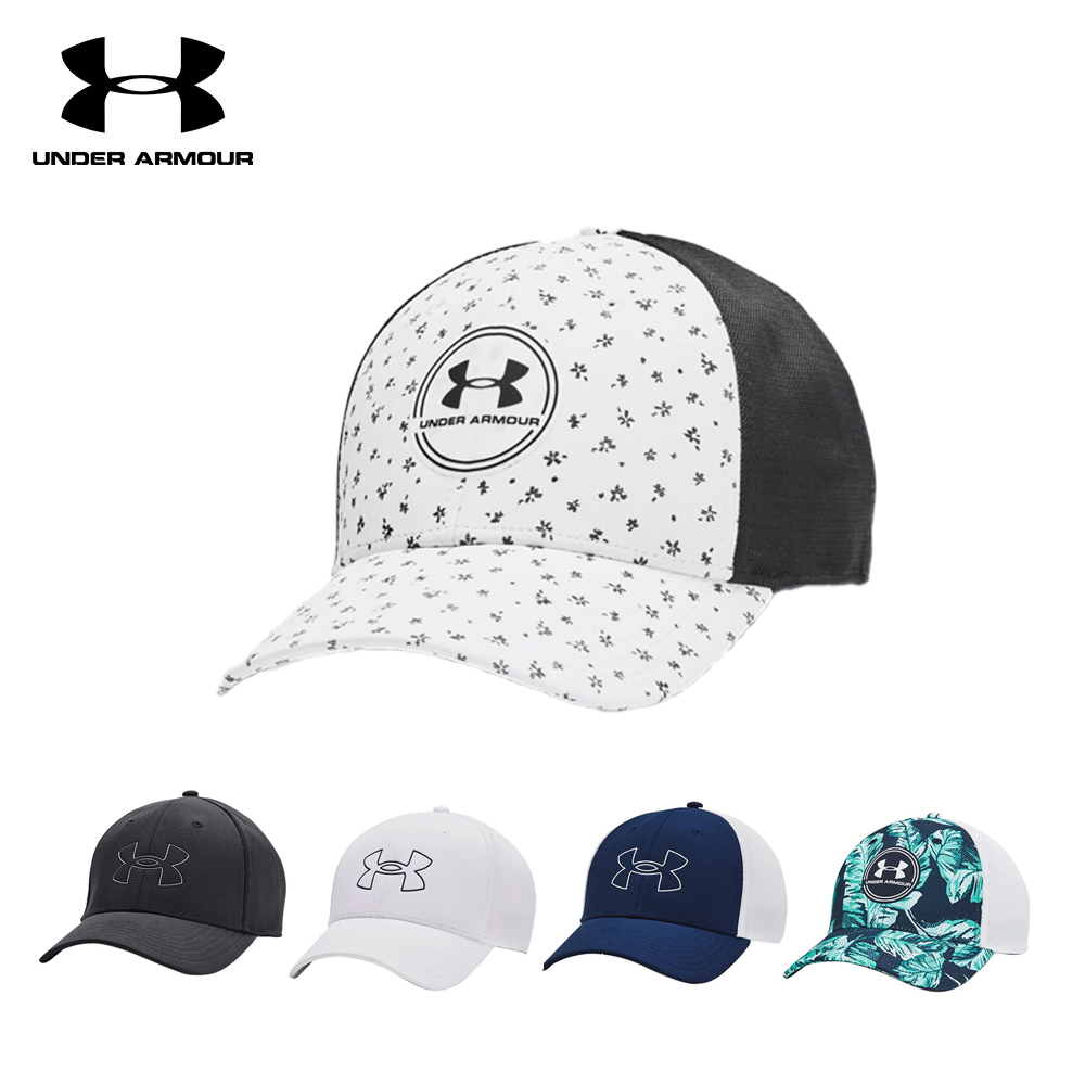 UNDER ARMOUR アンダーアーマー ゴルフウェア メンズ 帽子 キャップ メッシュ ひんやり 涼しい スウェットバンド内蔵 おすすめ  1369805 22SS 春夏 :underarmour-1369805:ベスポ - 通販 - Yahoo!ショッピング