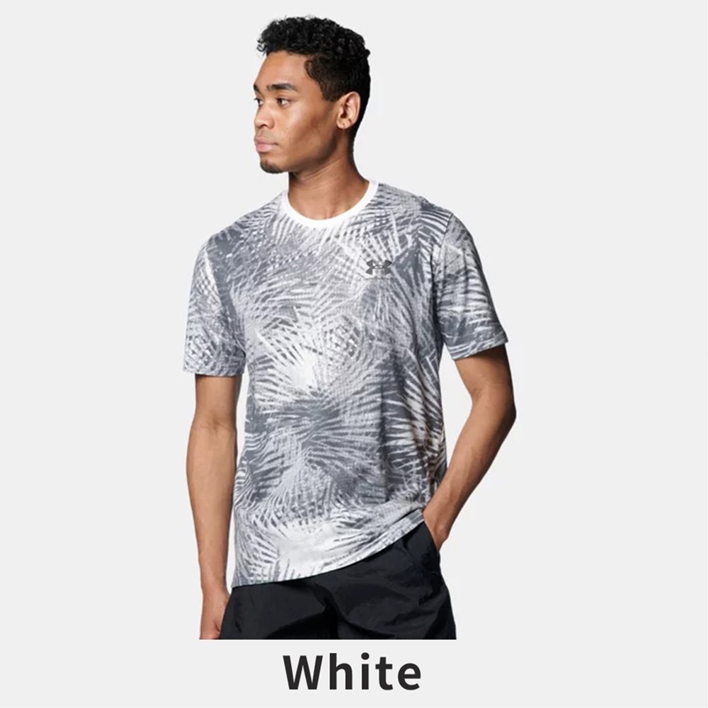 UNDER ARMOUR アンダーアーマー メンズ ゴルフウェア シャツ UAチャージドコットン ショートスリーブ Tシャツ プリント 半袖  1371909 22SS 吸汗速乾性 :underarmour-1371909:ベスポ - 通販 - Yahoo!ショッピング