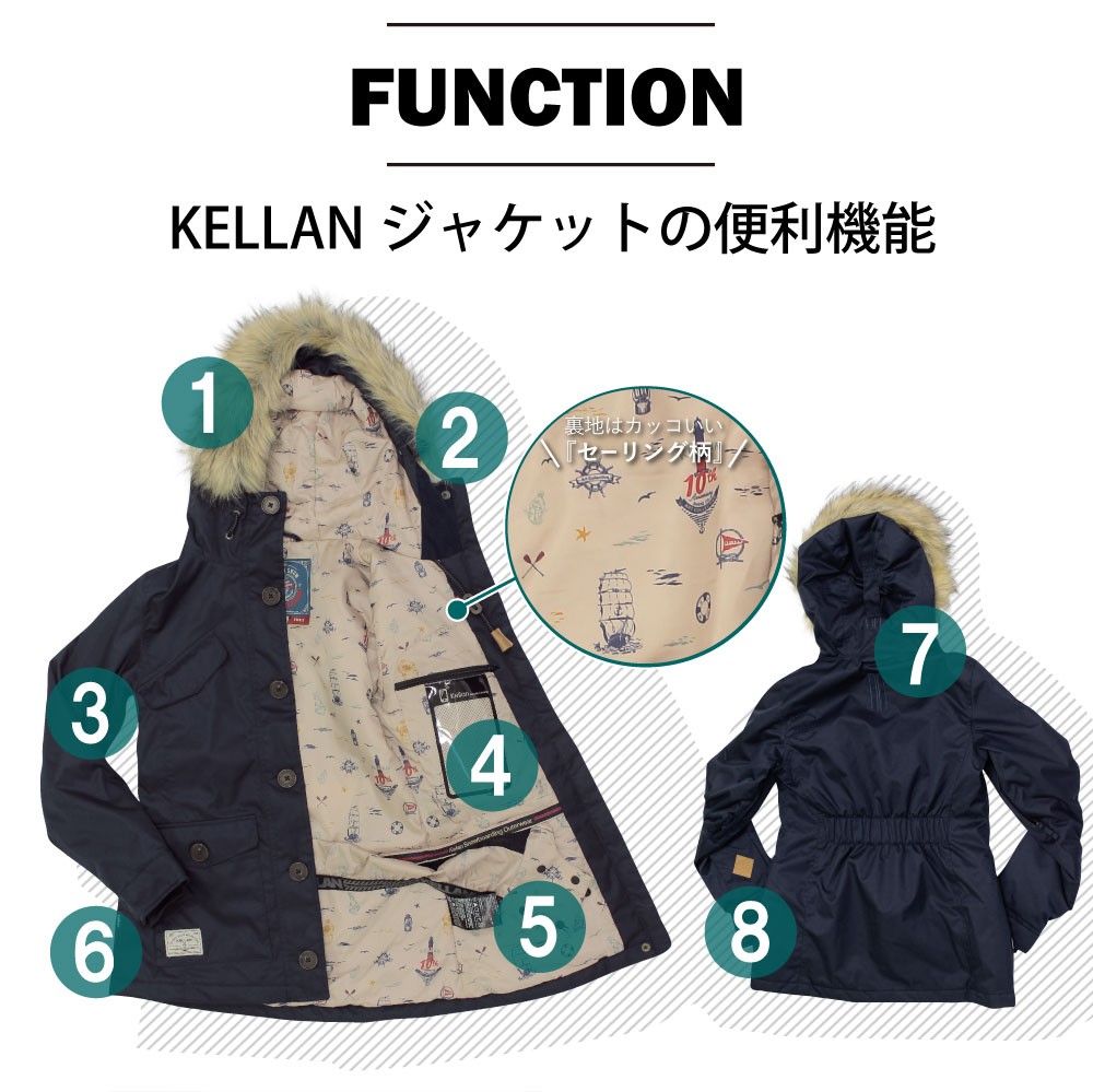 スノボ ウェア レディース ケラン クララジャケット スノーボードウェア スキーウェア KELLAN CLARA JKT 10106 送料無料 染みない 染みにくい