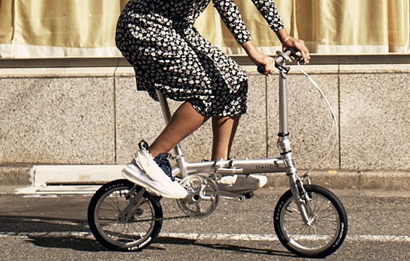DAHON ダホン Dove Plus 折りたたみ自転車 コンパクト 14インチ