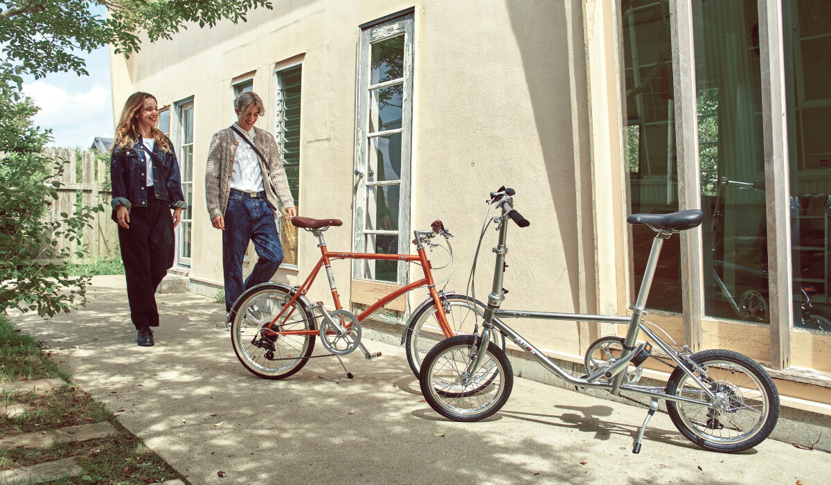 自転車本体 DAHON D-Zero BLOG クラシックな佇まいが可愛い オールドスクールな