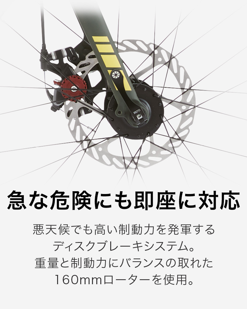 20%OFF 限定カラー 折りたたみ自転車 DAHON ダホン Horize Disc