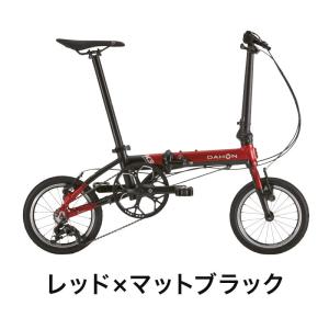 セール DAHON ダホン K3 折りたたみ自転車 2023年モデル コンパクト 14インチ自転車 ...