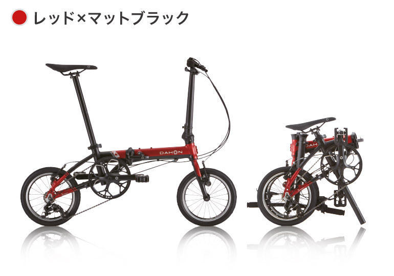 セール DAHON ダホン K3 折りたたみ自転車 2023年モデル コンパクト 14 