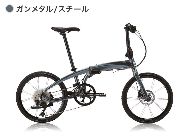 人気SALEお買未使用品 2022年モデル Tern 折りたたみ自転車 Verge N8 グリーン&ホワイト 8段変速 20インチ フォールディングバイク ヴァージュ ターン 20インチ～