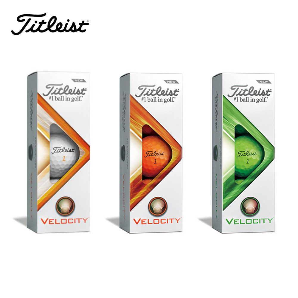 ゴルフボール Titleist VELOCITY 1スリーブ 3球入り タイトリスト ベロシティ 2022年モデル 新作 日本正規品  T8026S-3PJ ホワイト :titleist-velocity-3p:ベスポ - 通販 - Yahoo!ショッピング