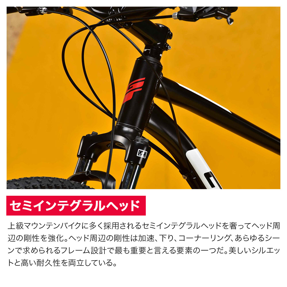 10%OFF GT ジーティー マウンテンバイク MTB 自転車 AGGRESSOR COMP アグレッサー コンプ 27.5 2023年モデル XS  S M L 防犯登録可 プレゼント付き 大型車体配送