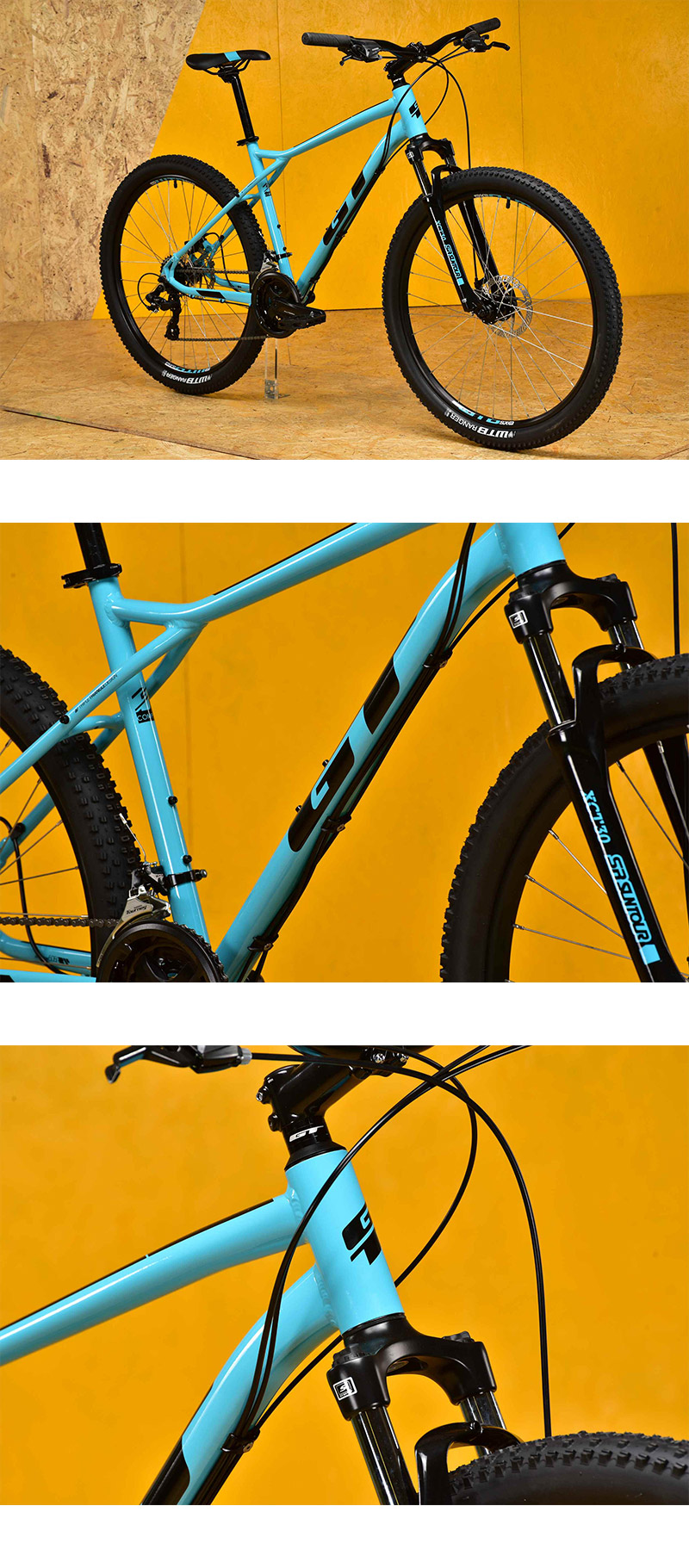 GT ジーティー マウンテンバイク MTB 自転車 AGGRESSOR COMP
