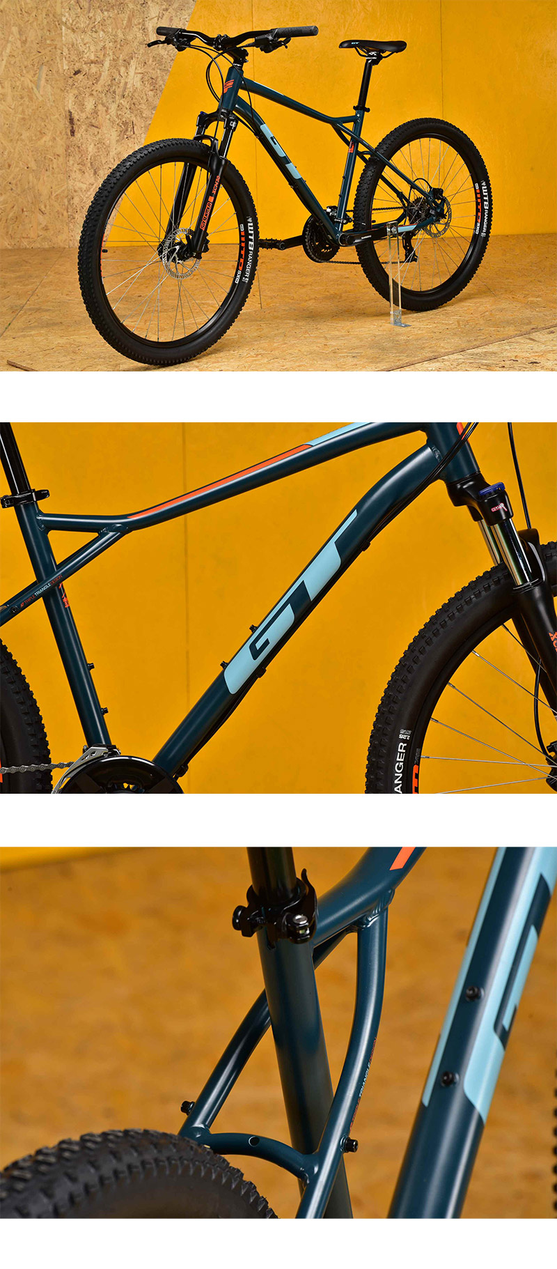 GT ジーティー マウンテンバイク MTB 自転車 AGGRESSOR EXPERT