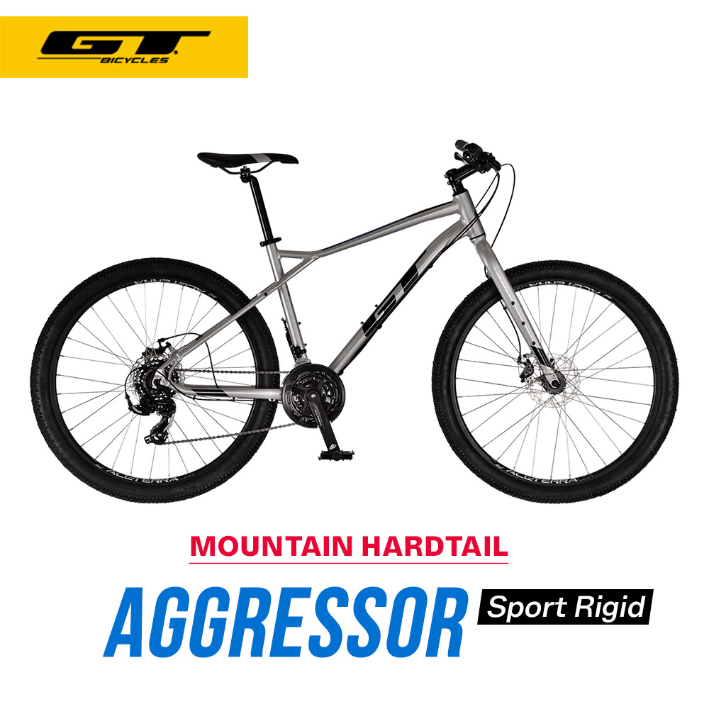 GT ジーティー MTB マウンテンバイク AGGRESSOR SPORT AGGRESSOR SPORT - GT Bicycles 日本語公式サイト | MTB,BMX,グラベル