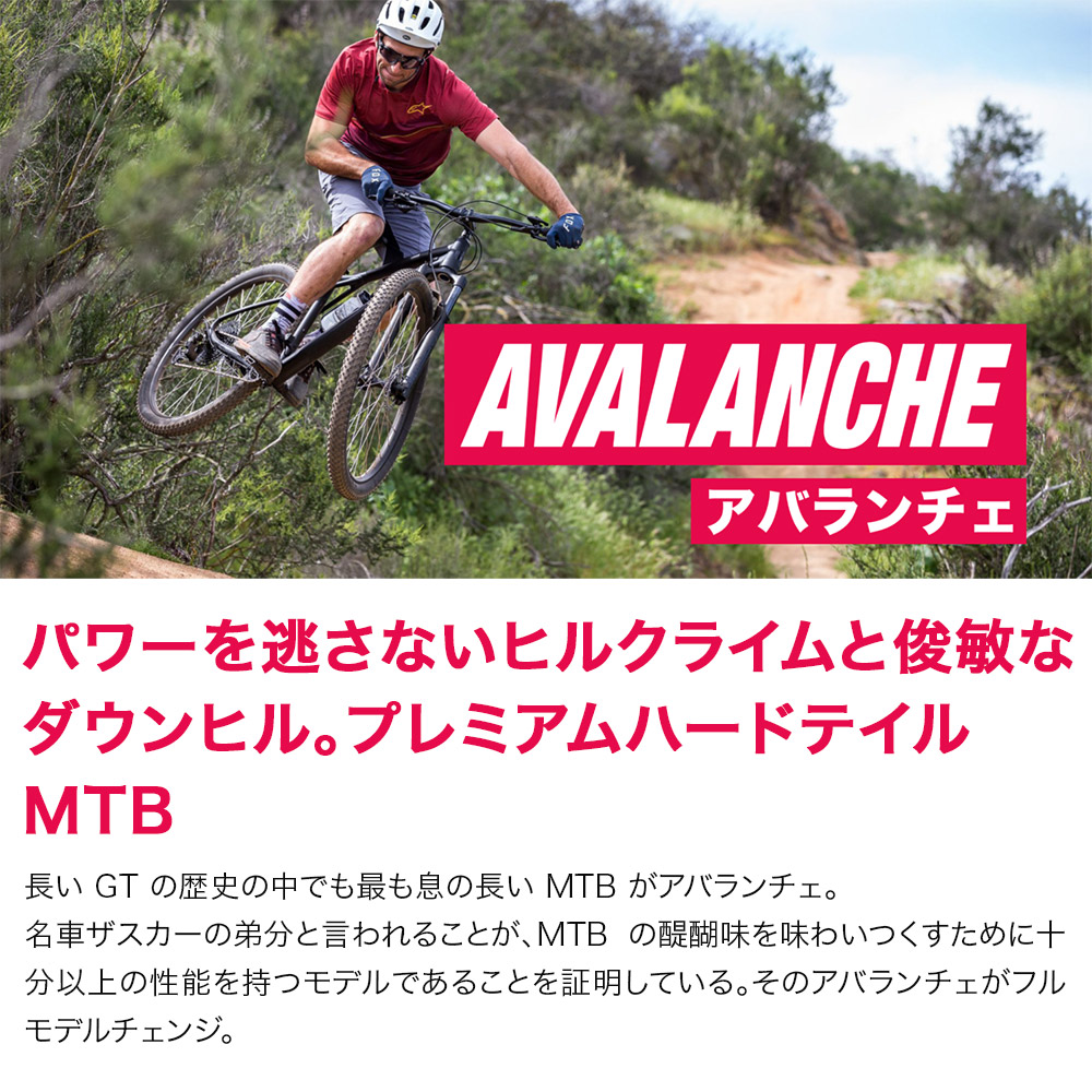 GT ジーティー マウンテンバイク MTB 自転車 AVALANCHE COMP V2 