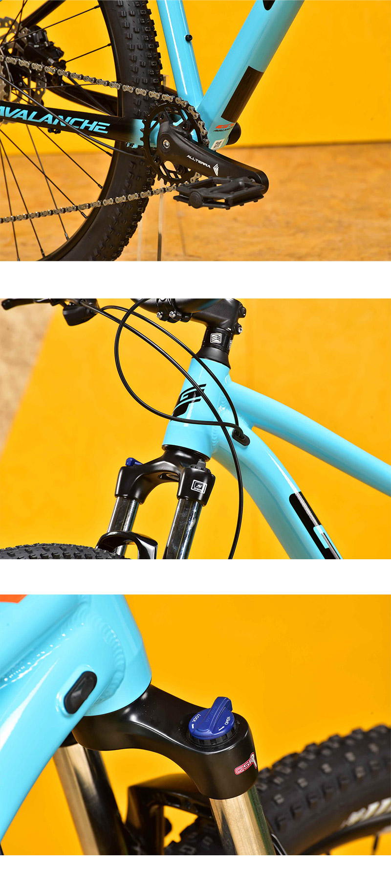 GT ジーティー マウンテンバイク MTB 自転車 AVALANCHE COMP V2