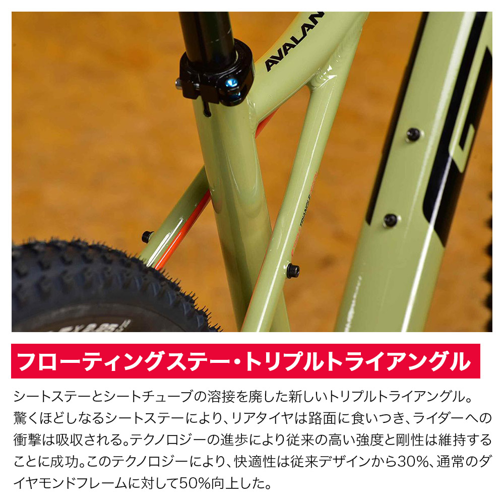 GT MTB マウンテンバイク