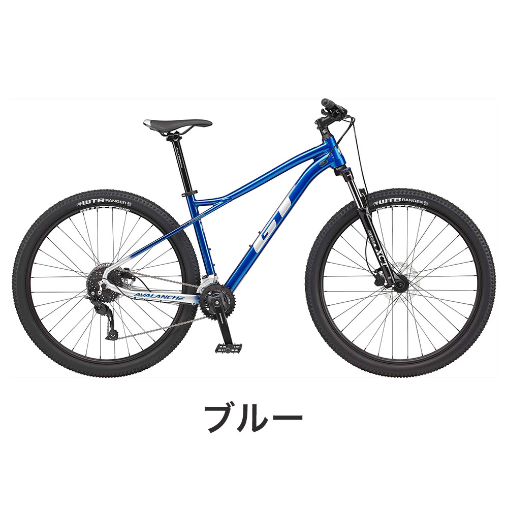 自転車本体 GT Avalanche MTB GT ジーティー マウンテンバイク MTB 自転車 AVALANCHE SPORT V2
