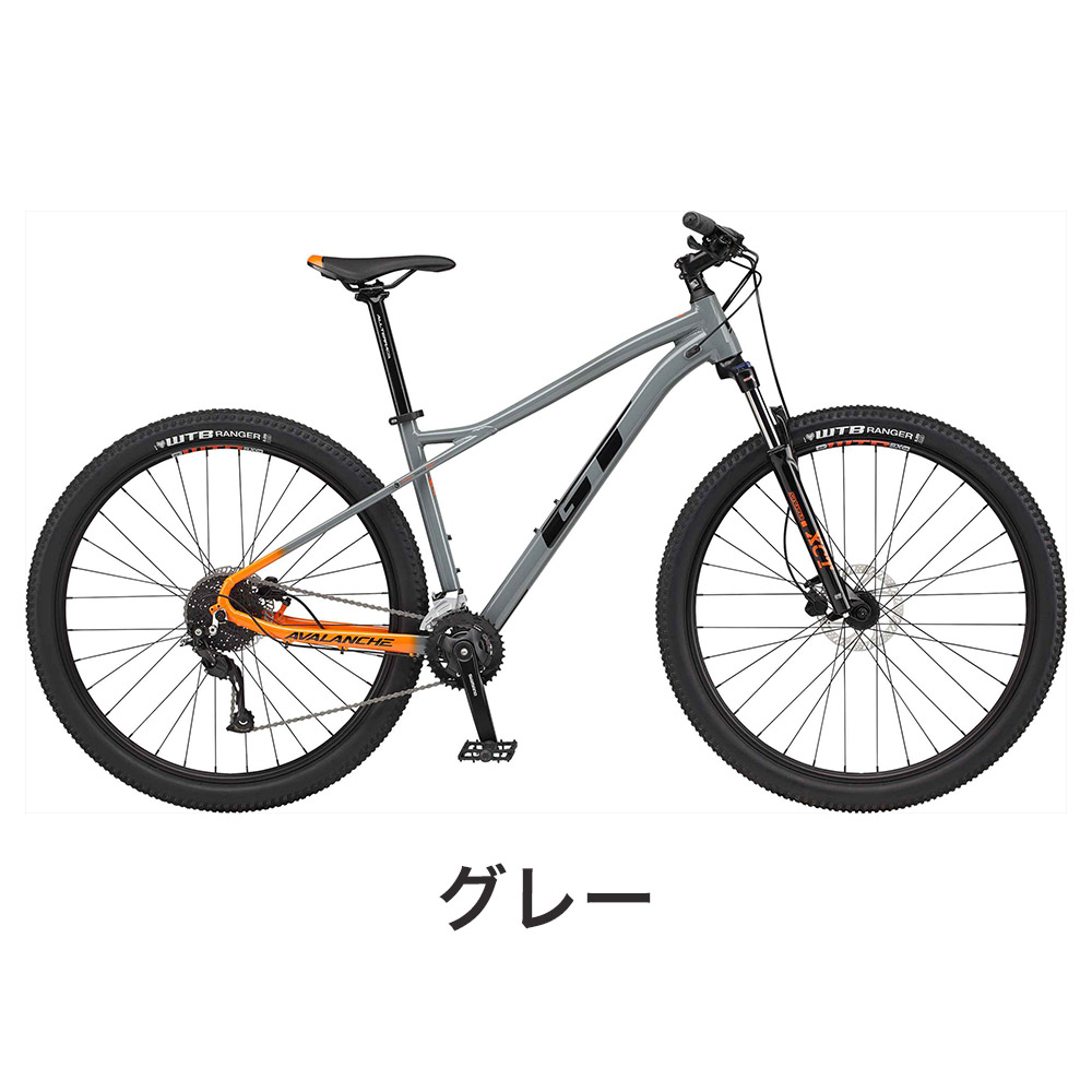 自転車本体 GT Avalanche MTB GT ジーティー マウンテンバイク MTB 自転車 AVALANCHE SPORT V2