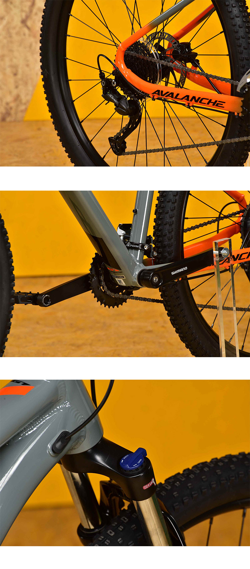 GT ジーティー マウンテンバイク MTB 自転車 AVALANCHE SPORT V2