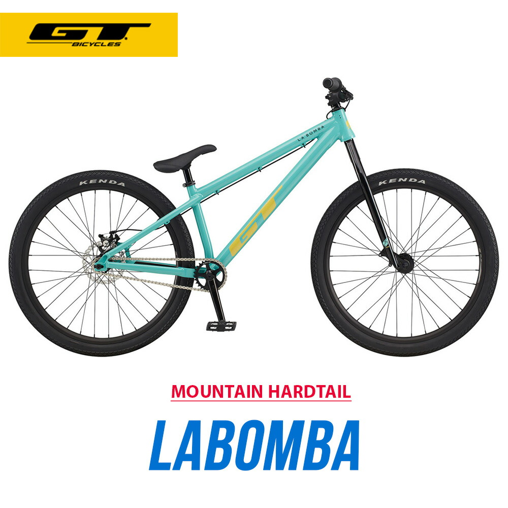 GT ジーティー マウンテンバイク MTB 自転車 LABOMBA 26 2023年モデル