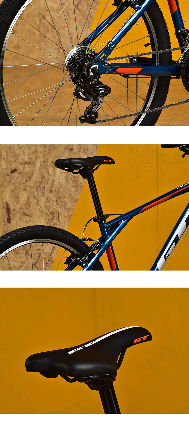 GT ジーティー マウンテンバイク MTB 自転車 PALOMAR ALLOY パロマー