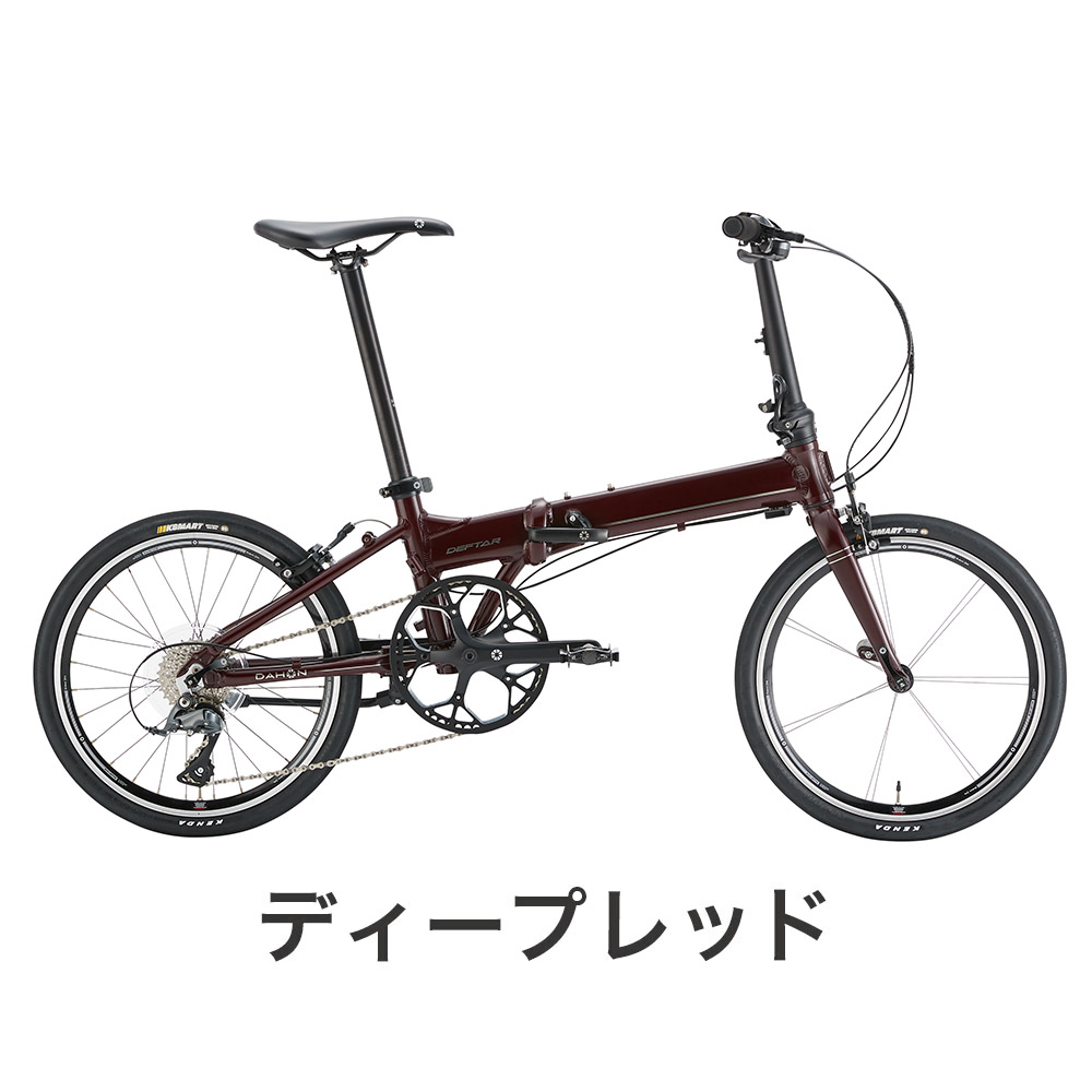 DAHON ダホン デフター マイクロシフト Deftar 折りたたみ自転車