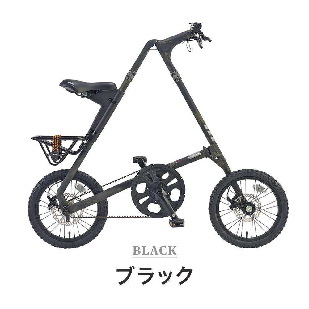 STRiDA ストライダ 自転車 折りたたみ自転車 STRiDA MultiCam 10.8kg 16インチ 1speed アルミフレーム 軽量  プレゼント付き 防犯登録可 通勤 通学 整備済み : strida-multicam : ベスポ - 通販 - Yahoo!ショッピング