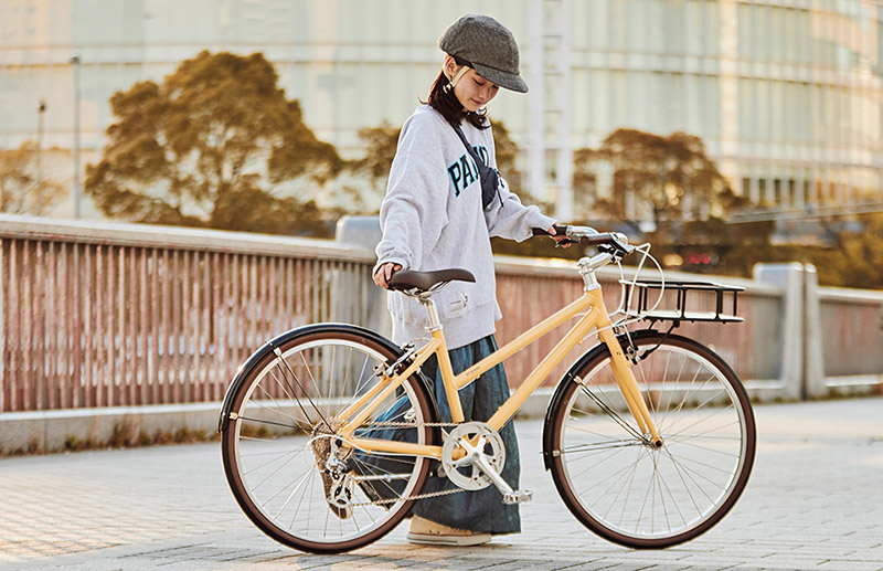 RITEWAY（ライトウェイ） 自転車 クロスバイク PASTURE パスチャー 26 
