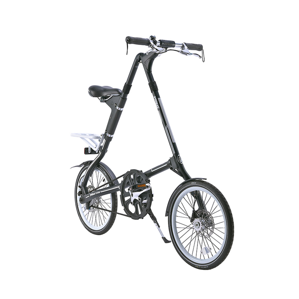 STRIDAストライダ　折りたたみ自転車　BLACK STRiDA ストライダ 自転車 折りたたみ自転車 SX 11.5kg 18インチ