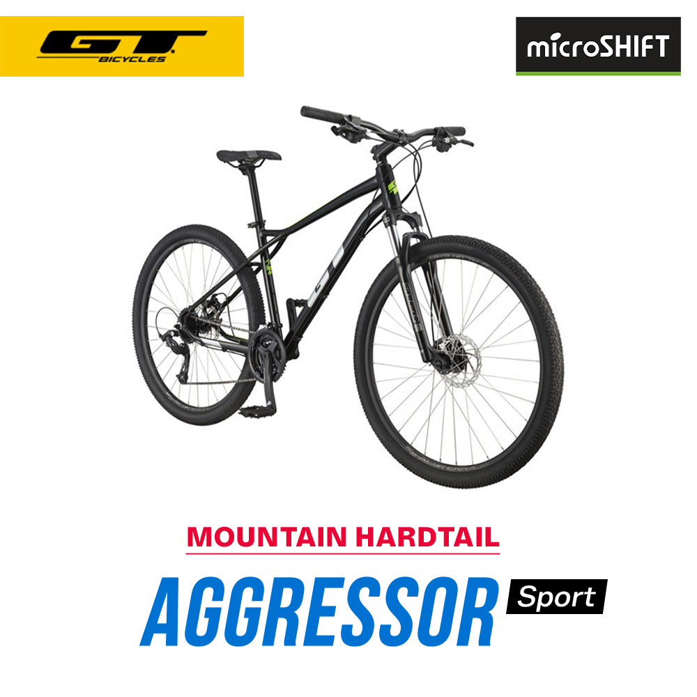 GT 店頭受取のみ ジーティー マウンテンバイク MTB 自転車 AGGRESSOR