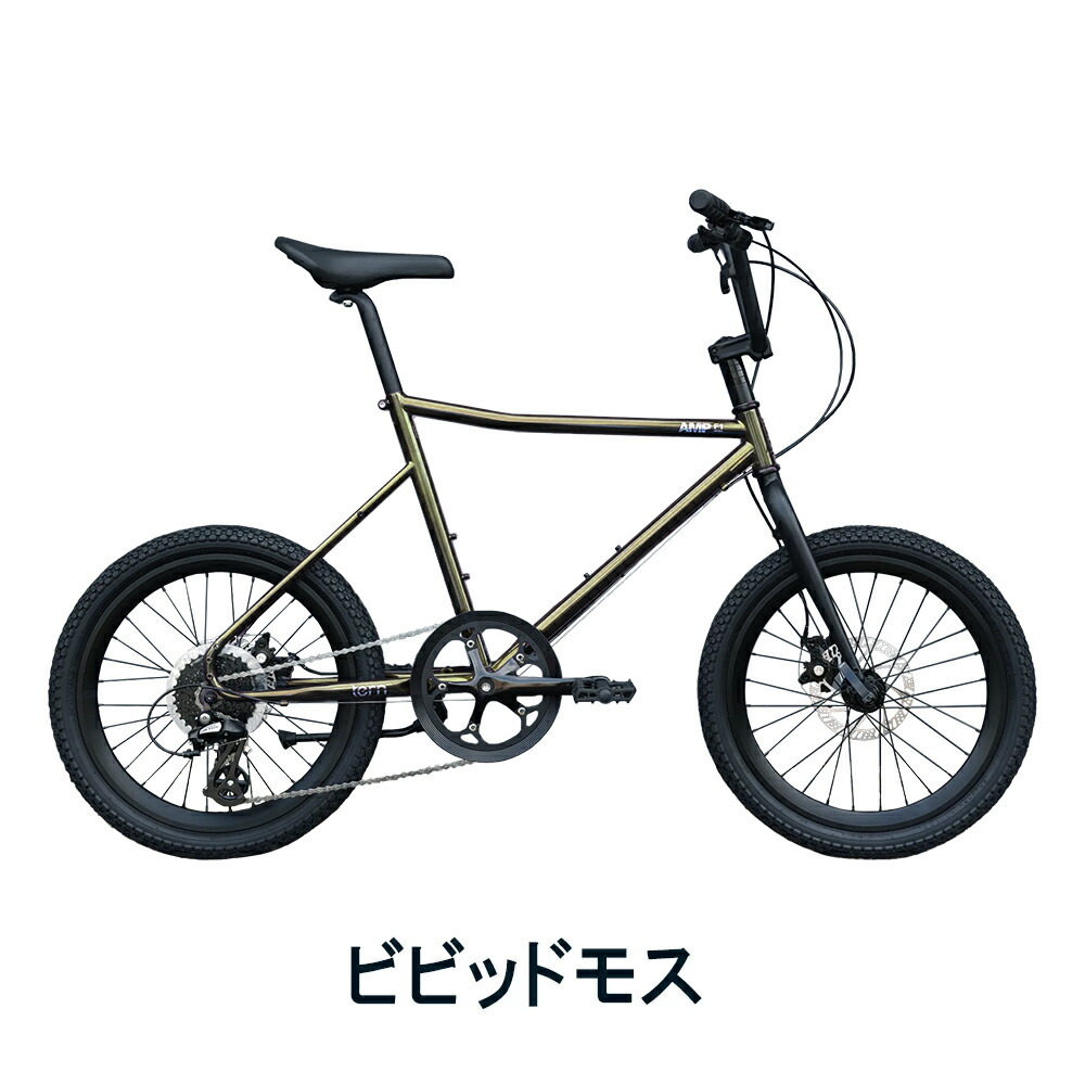 Tern AMP F1 アンプF1 ミニベロ ロジバイク