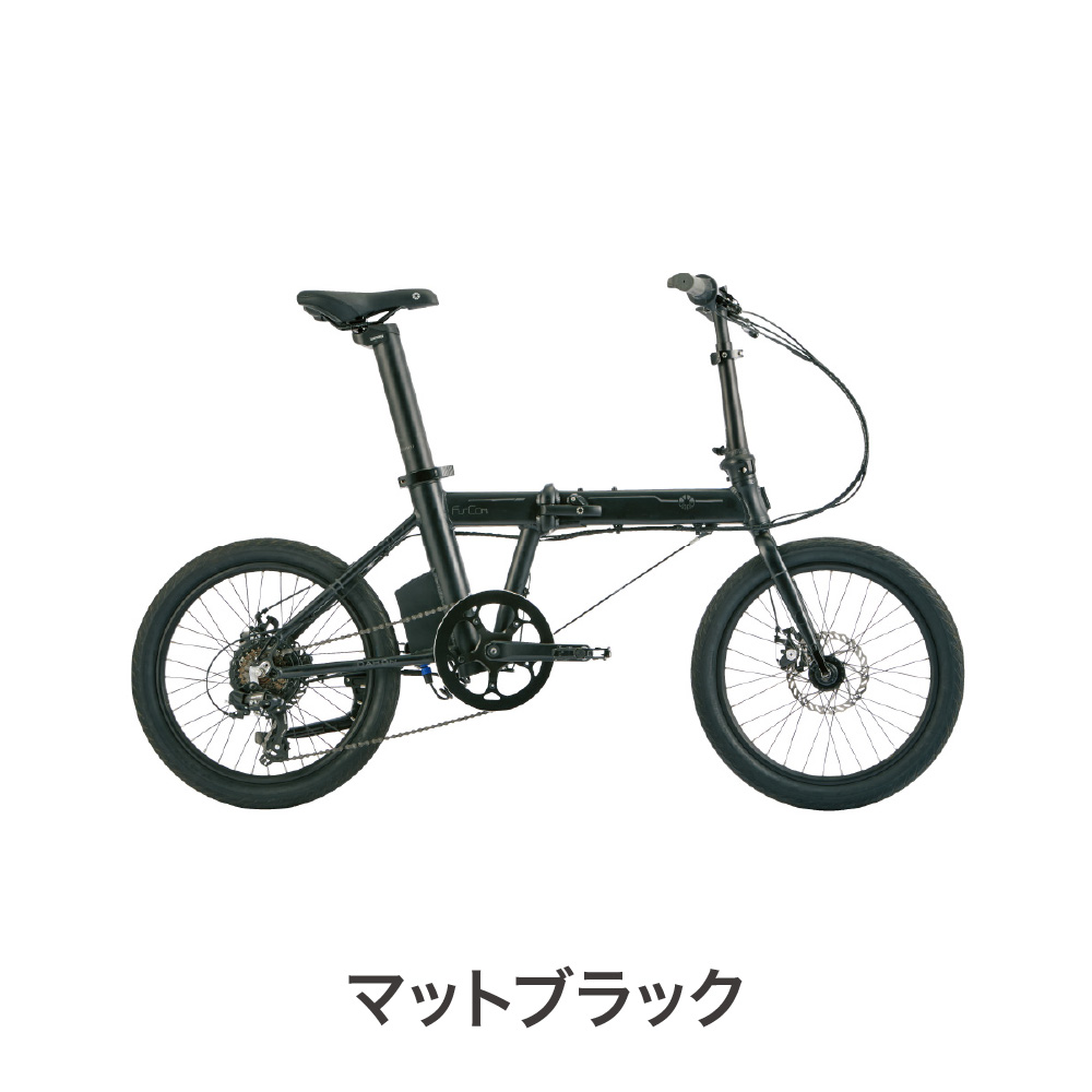 DAHON ダホン 折りたたみ自転車 Fu-Com ダホン フューコム 2024年モデル 電動アシスト ミニベロ 軽量 20インチ 7段変速  コンパクト e-Bike