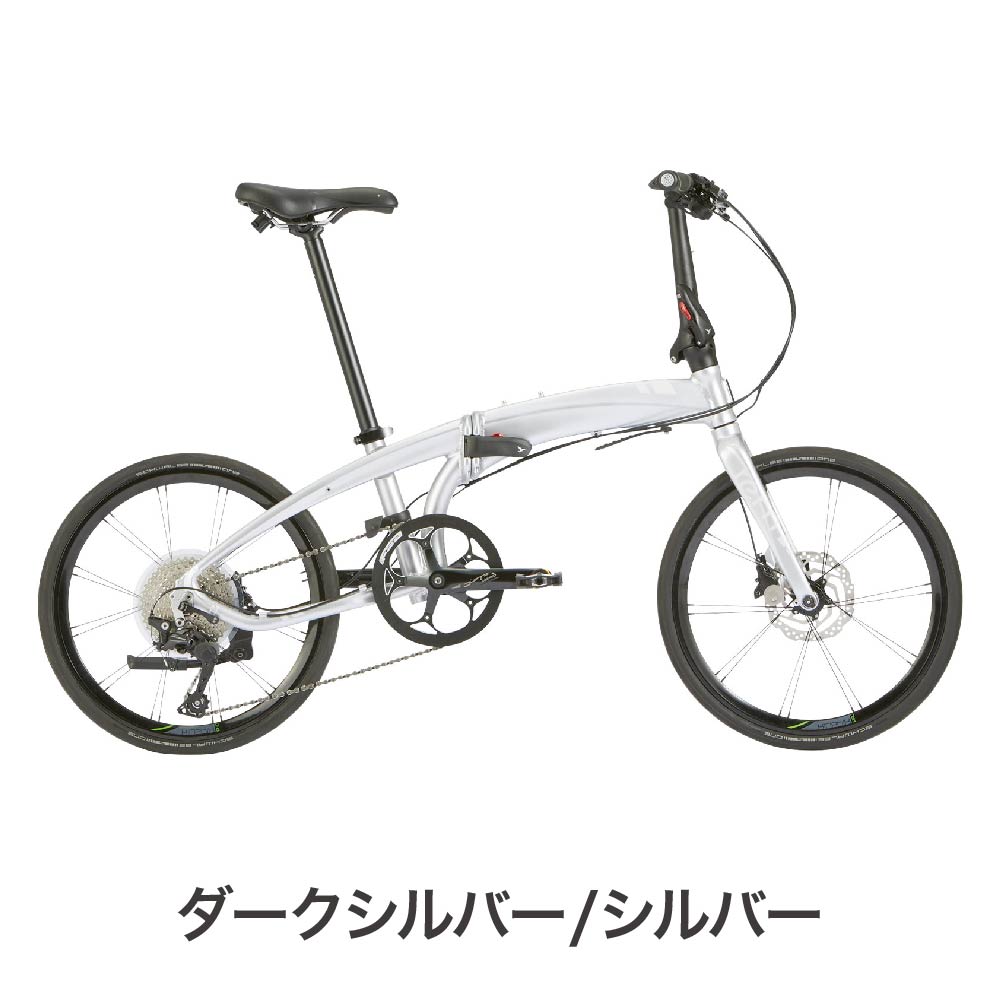 DAHON Tern ターン 折りたたみ自転車 ヴァージュ Verge P10 2024
