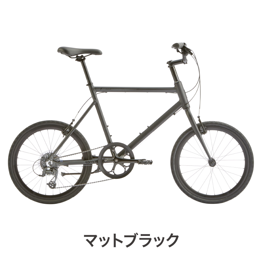 話題の行列 ミニベロ 自転車 ターン Tern DAHON CREST 2025年 クレスト 自転車本体