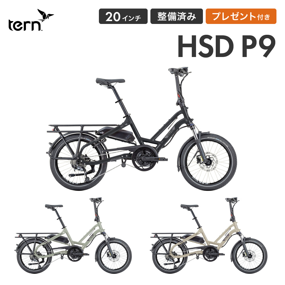 DAHON（ダホン） 店頭受取のみ Tern HSD P9 折りたたみ自転車 ターン