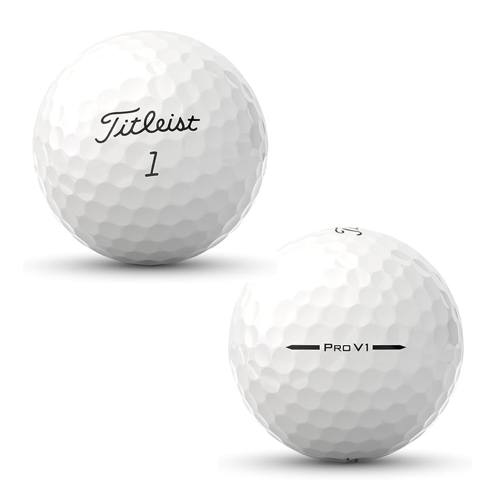 Titleist（タイトリスト） ゴルフボール PRO V1 12球入 1ダース 2025年