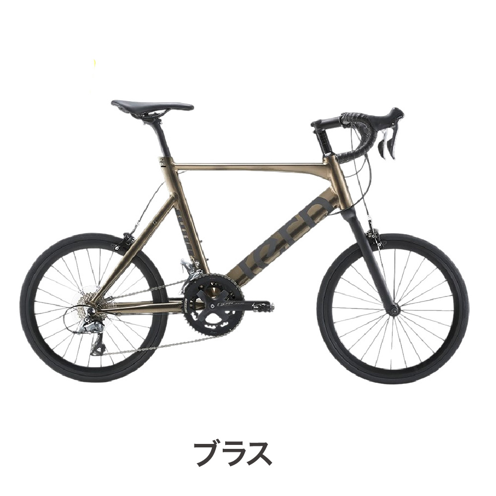 Tern ターン 自転車 ミニベロ Surge サージュ 2025年モデル 20インチ 451ホイール 16段変速 小径車 プレゼント付 防犯登録可属  大型車体配送