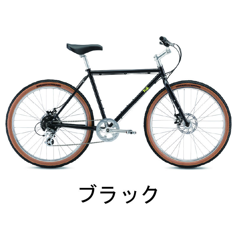 フジ（Fuji） クロスバイク ALTERR アルター 自転車 シマノ 軽量 25年