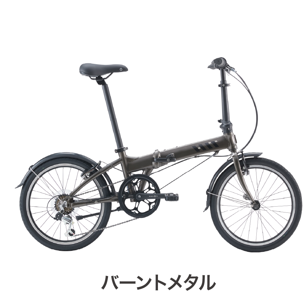 DAHON（ダホン） Hit ヒット 折りたたみ自転車 最新モデル コンパクト