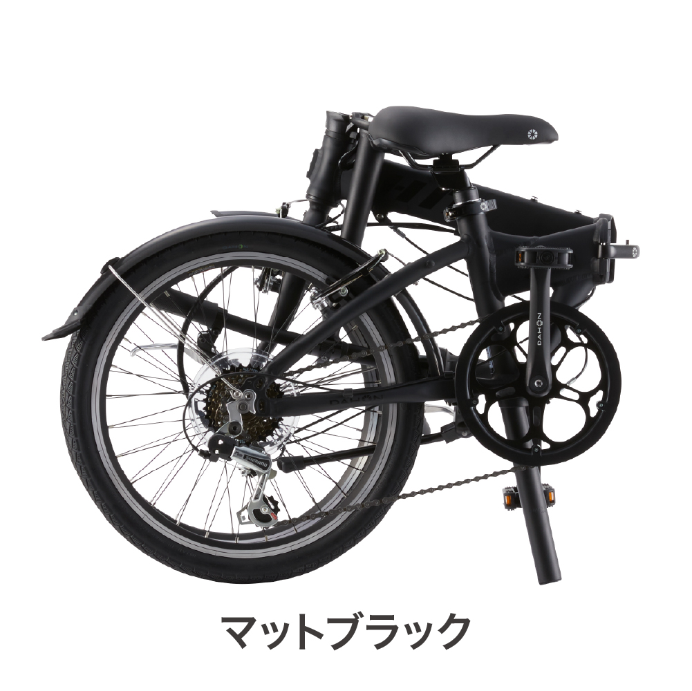 DAHON（ダホン） Hit ヒット 折りたたみ自転車 最新モデル コンパクト
