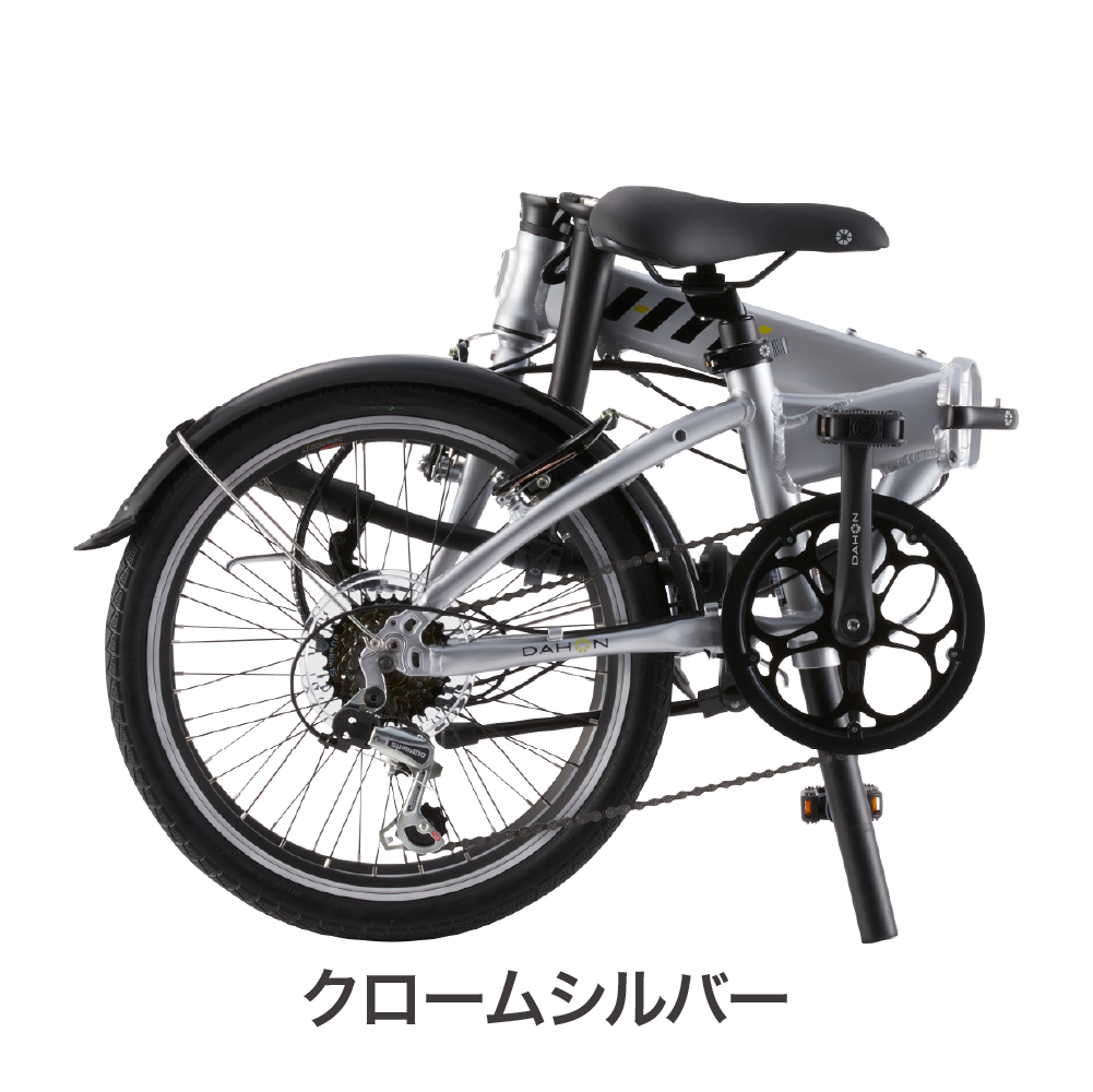 DAHON（ダホン） Hit ヒット 折りたたみ自転車 最新モデル コンパクト