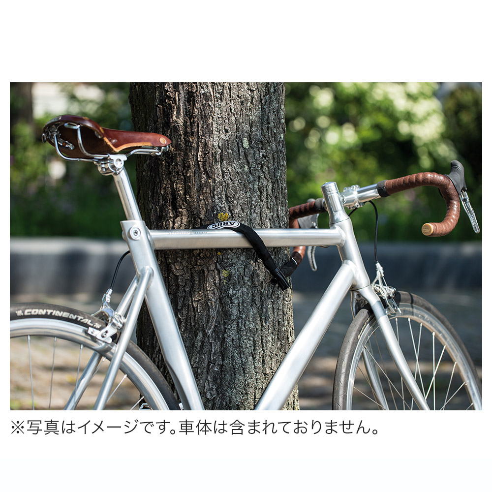 ABUS アブス 自転車 バイク ロック チェーンロック 4804K/110 全長 110cm 4mmチェーン キーロック キー式 510g 軽量 鍵  カギ 盗難防止 高い耐久性 安心 :abus-4804k-110:ベスポ - 通販 - Yahoo!ショッピング