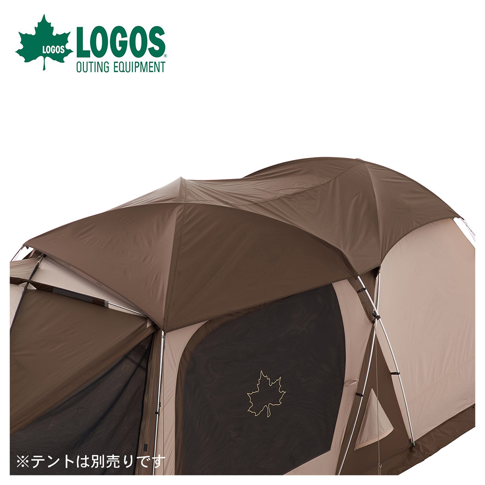 LOGOS ロゴス アウトドア テントシート Tradcanvas OPTION ソーラートップシート Tradcanvas PANELドゥーブルXL用 71805599