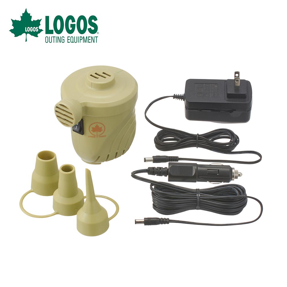 LOGOS ロゴス アウトドア 寝具 ベッド AC DC 2wayパワーブロー 4mロングDCコード 0.51PSI 81336596
