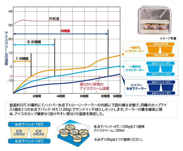 LOGOS ロゴス アウトドア クーラー ハイパー氷点下 トローリークーラー BA 81670101