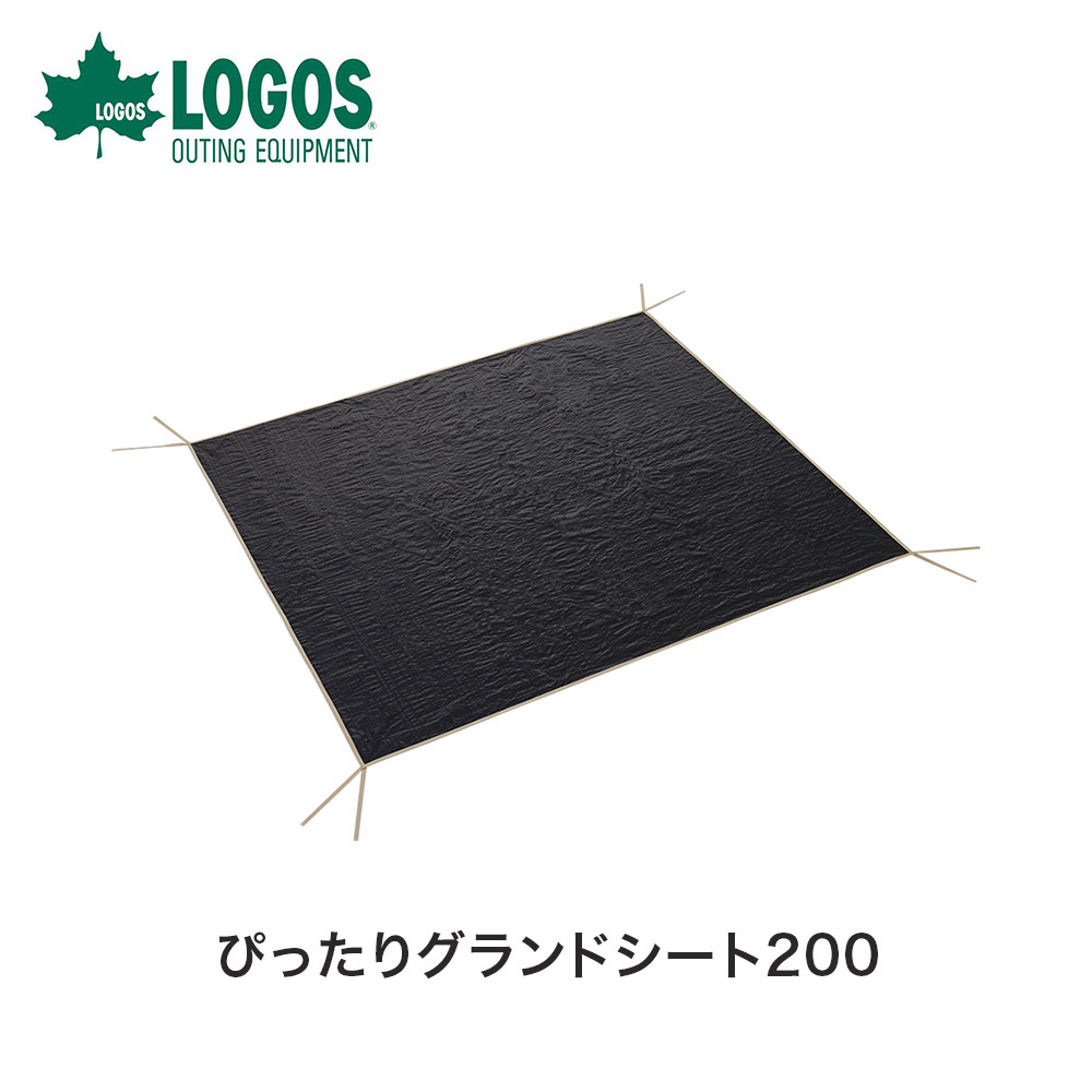 アウトドア用品 LOGOS ロゴス テント マット シート キャップ