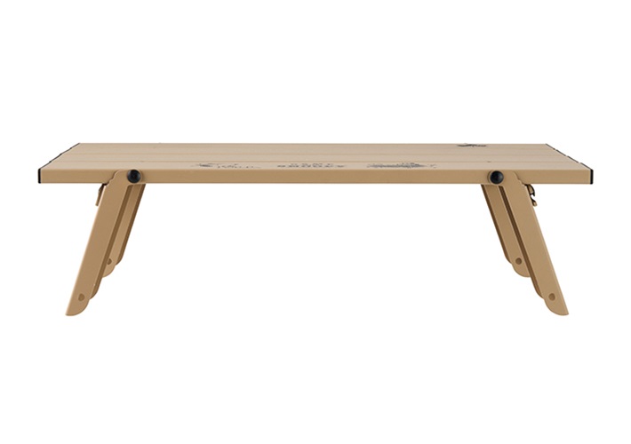 LOGOS（ロゴス） アウトドア テーブル SNOOPY Beagle Scouts 50years